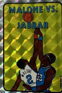Malone vs. Jabbar