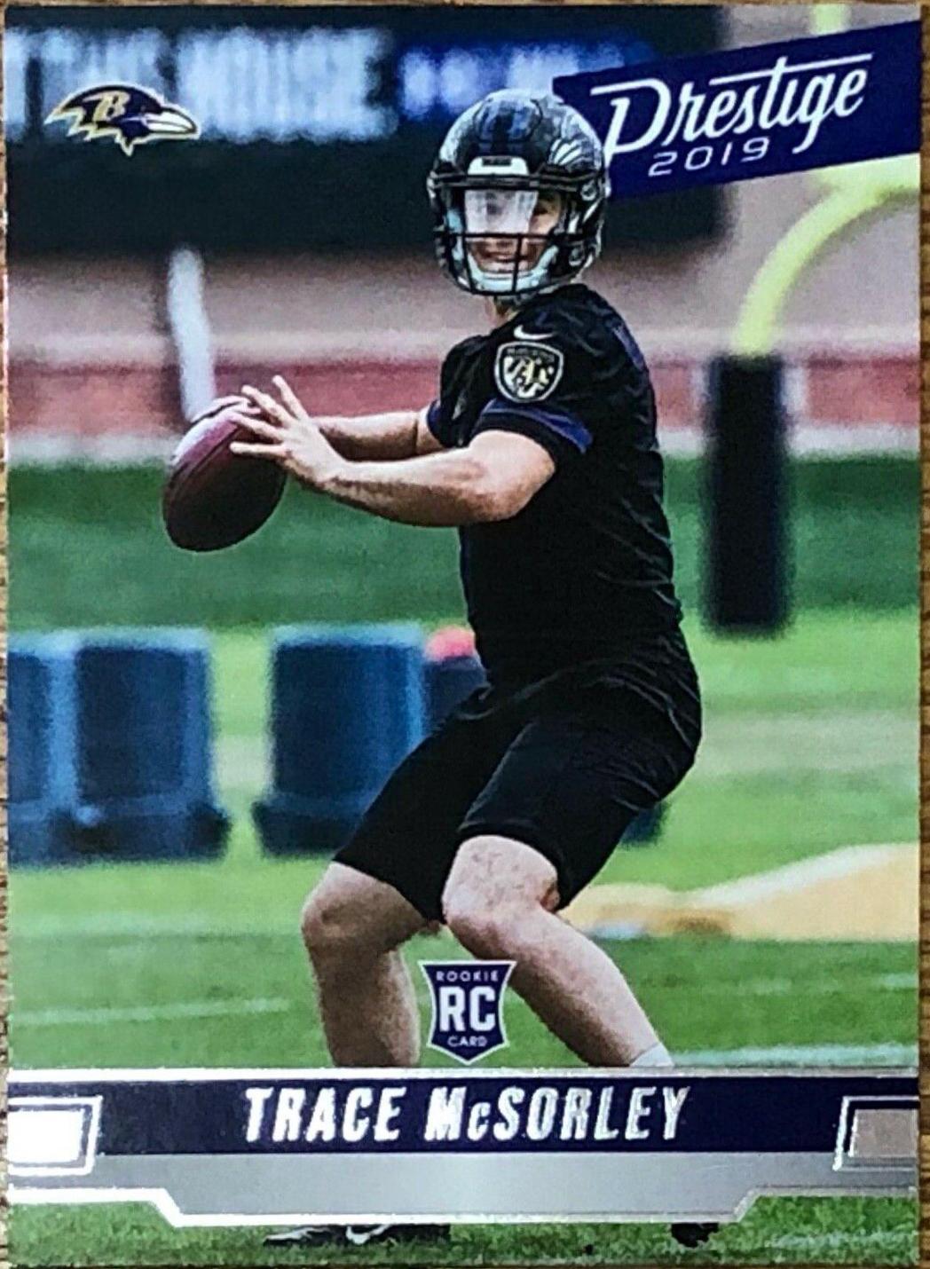 Trace McSorley #272 Football Cards 2019 Panini Prestige