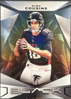Kirk Cousins #4 Football Cards 2024 Panini Black