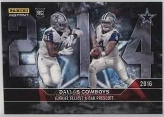 Ezekiel Elliott, Dak Prescott