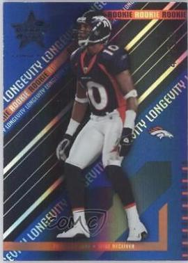 Triandos Luke #244 2004 Leaf Rookies & Stars Longevity Football