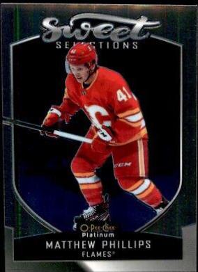 Matthew Phillips #SS-11 Hockey Cards 2021 O-Pee-Chee Sweet Selections