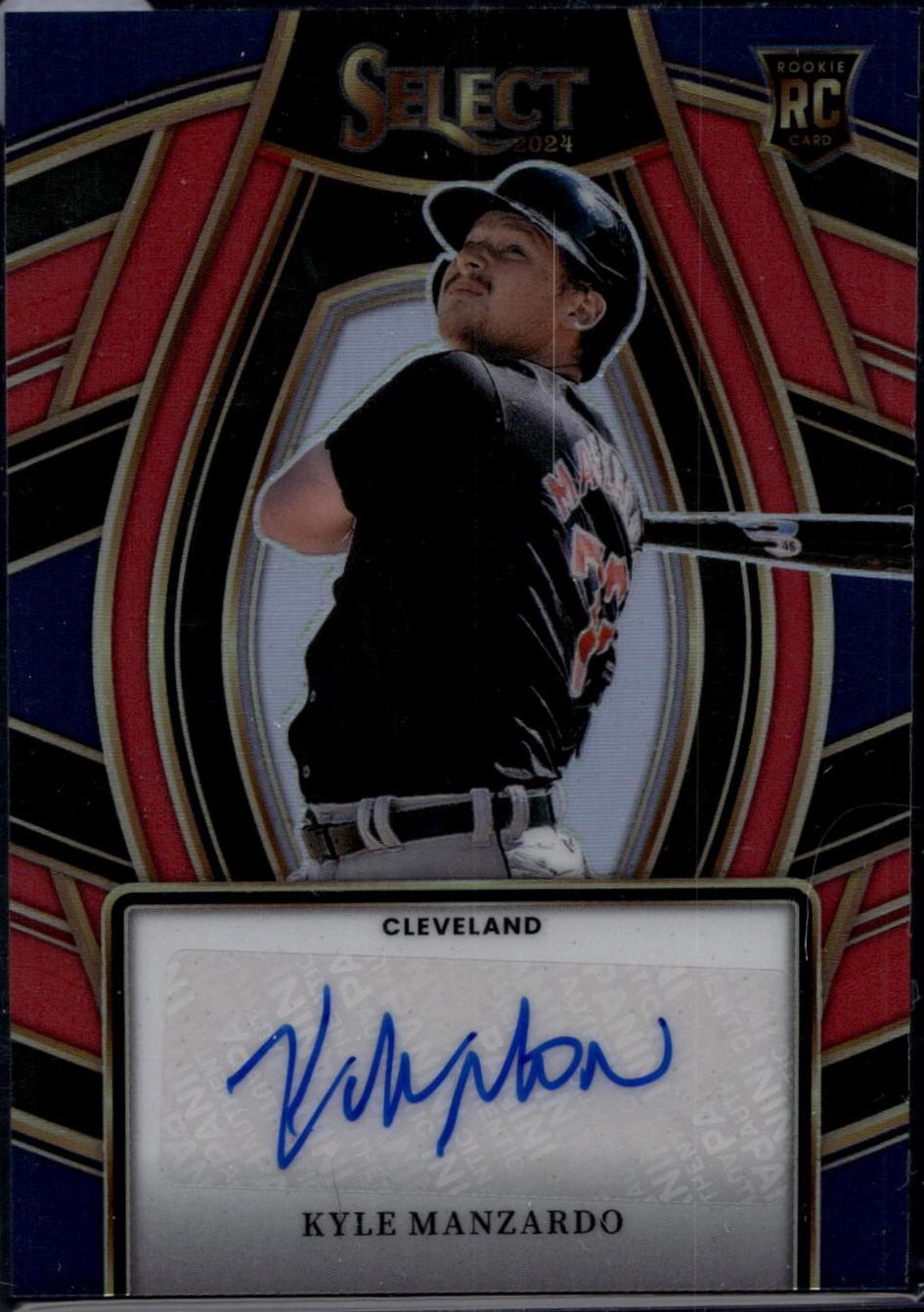 Kyle Manzardo [Red Prizm] #SS-KM