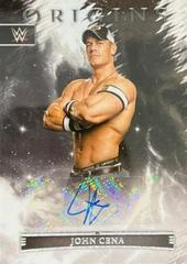 John Cena #7 Wrestling Cards 2023 Panini Chronicles WWE Origins Autograph Prices