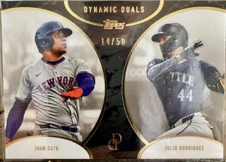 Juan Soto / Julio Rodriguez