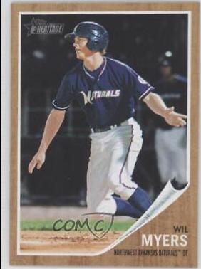 Wil Myers #6 Baseball Cards 2011 Topps Heritage Minor League Edition