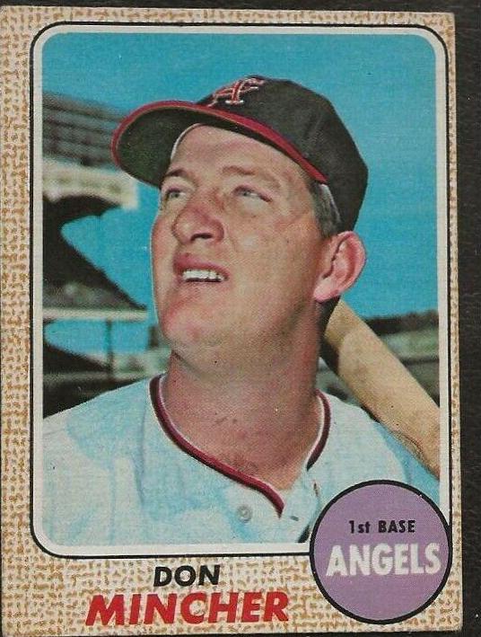 Don Mincher #75 Baseball Cards 1968 O Pee Chee