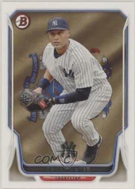 Derek Jeter #1 Baseball Cards 2014 Bowman