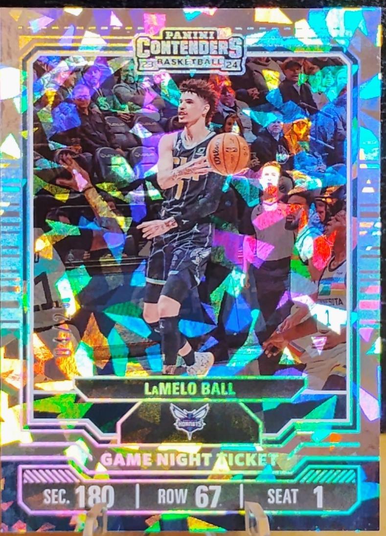 LaMelo Ball [Cracked Ice] #5