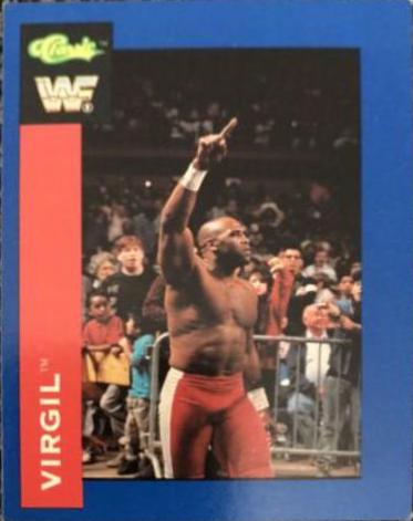 Virgil #22 Wrestling Cards 1991 Classic WWF