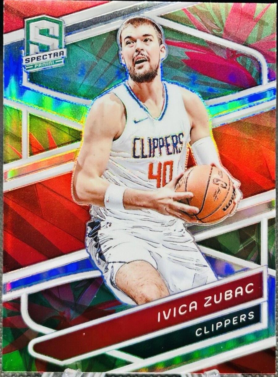 Ivica Zubac #5 2023-24 Panini Spectra Basketball