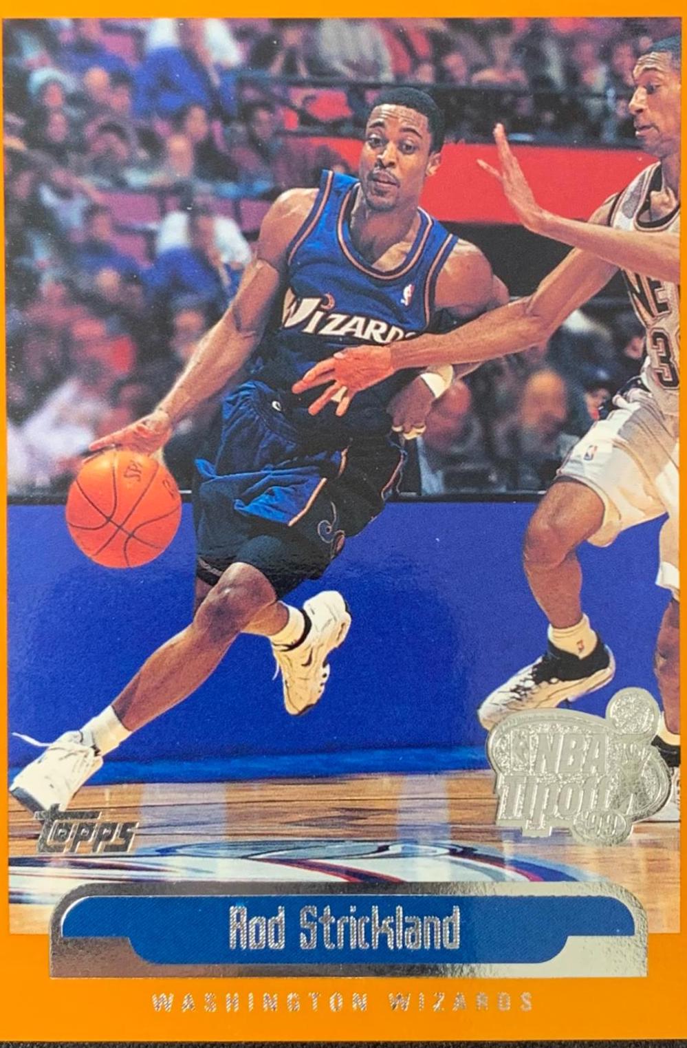 Rod Strickland #127 1999 Topps NBA Tipoff