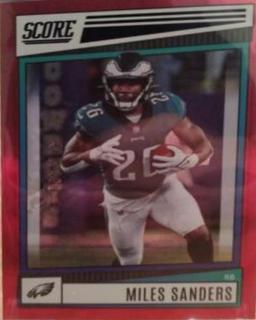 Miles Sanders