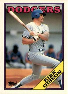 Kirk Gibson