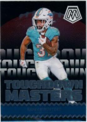 Raheem Mostert #TM-RMT Cover Art