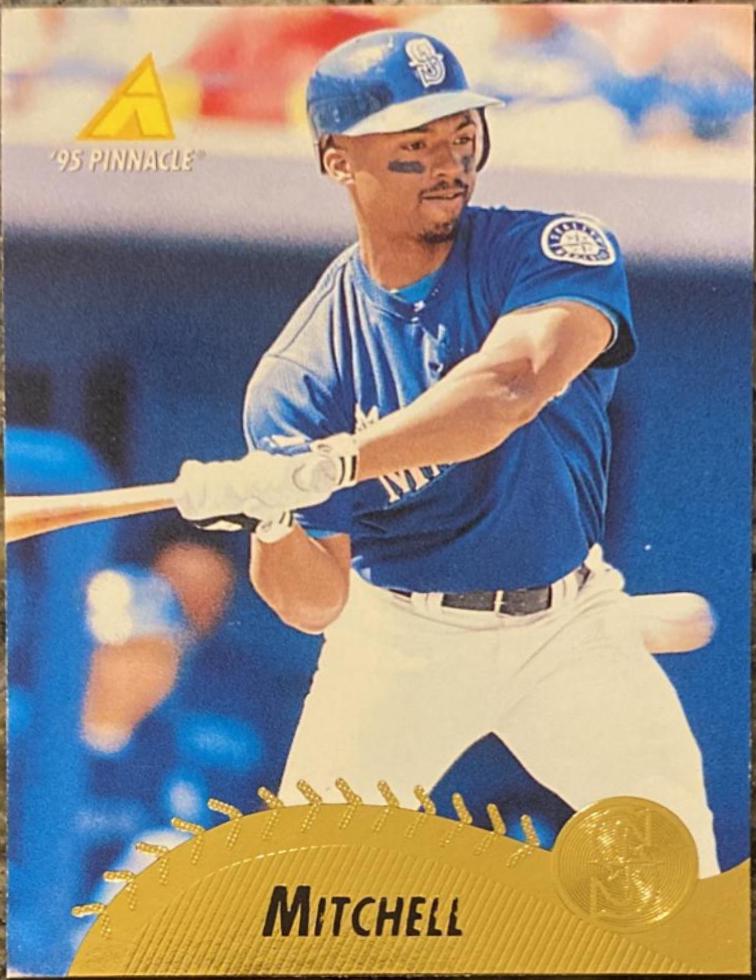 Keith Mitchell #24 Baseball Cards 1995 Pinnacle
