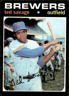 Ted Savage