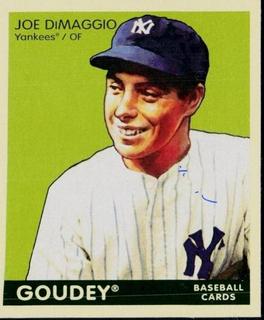 Joe DiMaggio