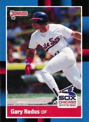 Gary Redus #370 Baseball Cards 1988 Donruss