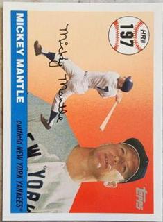 Mickey Mantle