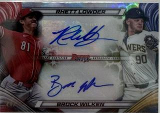 Rhett Lowder / Brock Wilken