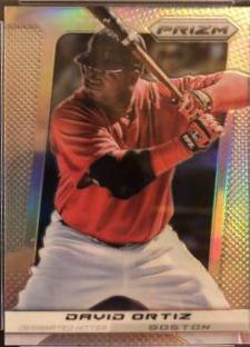 David Ortiz #29 Baseball Cards 2013 Panini Prizm