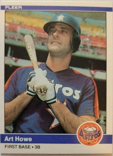 Art Howe #227 Cover Art