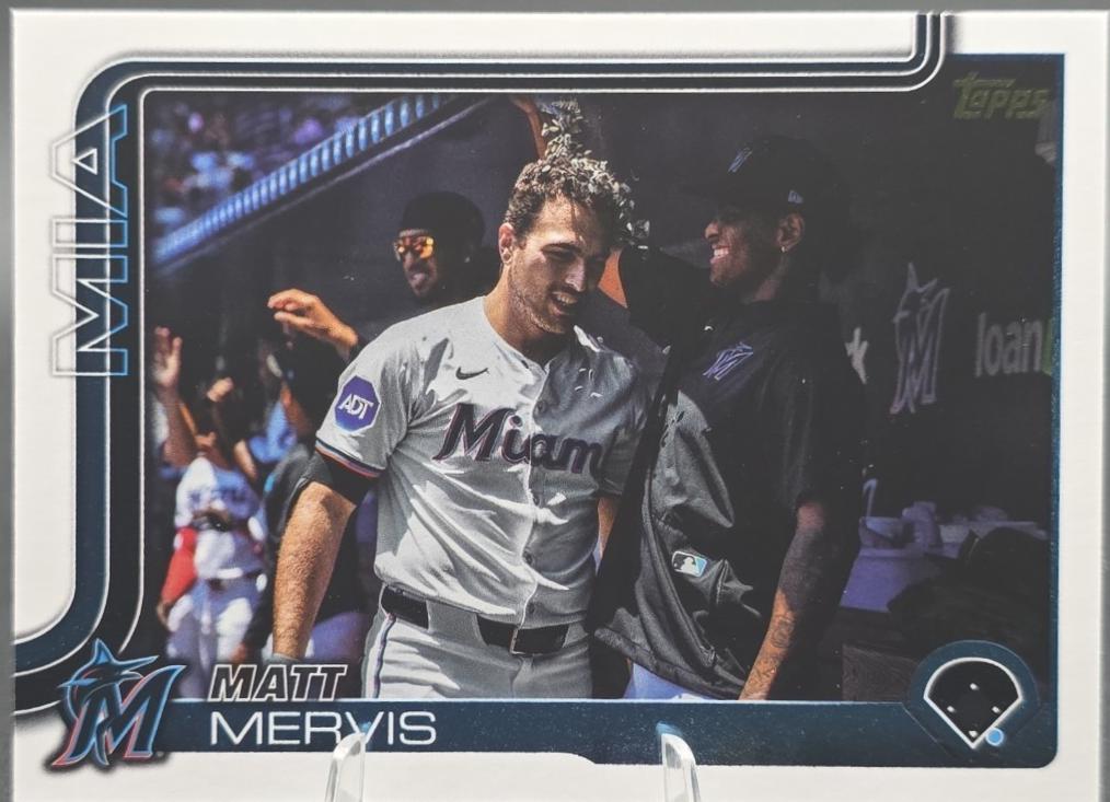 Matt Mervis [Golden Mirror] #US68