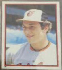 Cal Ripken Jr. #26 Baseball Cards 1983 Topps Stickers