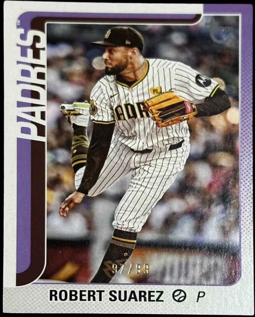 Robert Suarez [Vintage Stock] #633