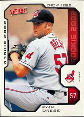Ryan Drese #519 Baseball Cards 2002 Upper Deck Victory Prices