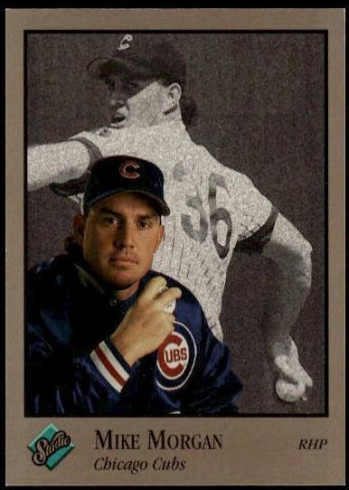 Mike Morgan #17 Baseball Cards 1992 Studio