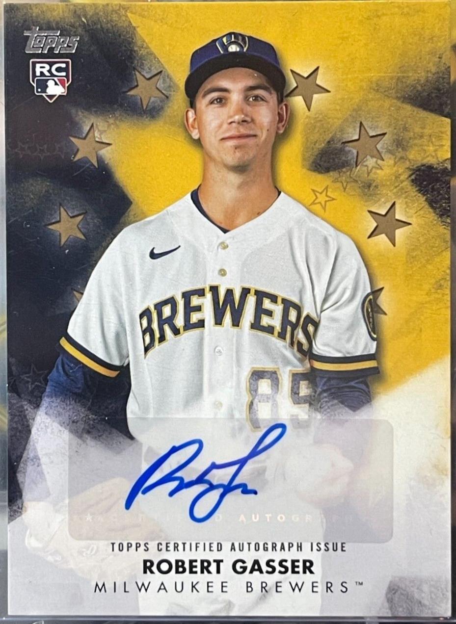 Robert Gasser [Gold] #BSA-RG Prices | 2024 Topps Update Baseball Stars ...