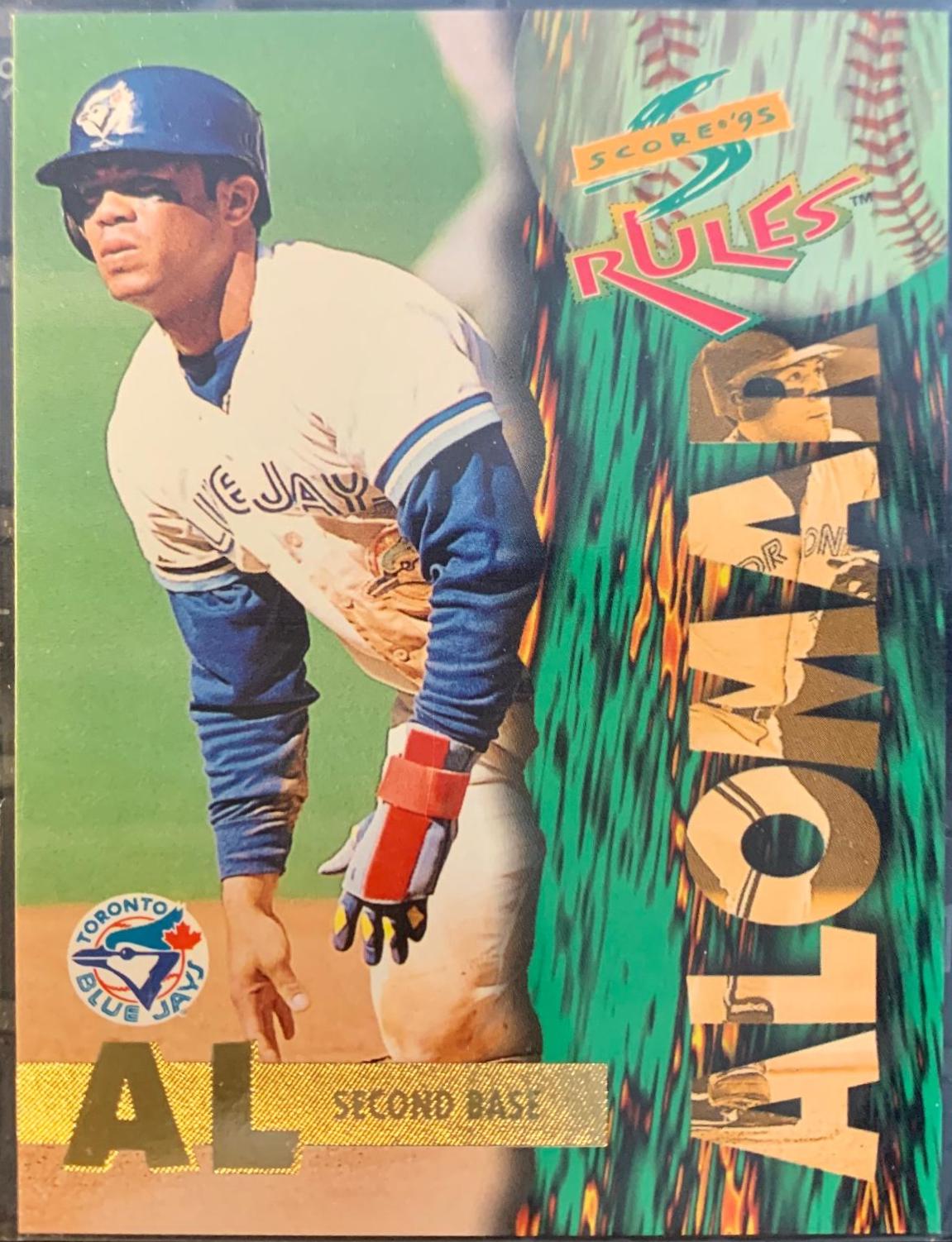 Roberto Alomar #SR8 Baseball Cards 1995 Score Rules