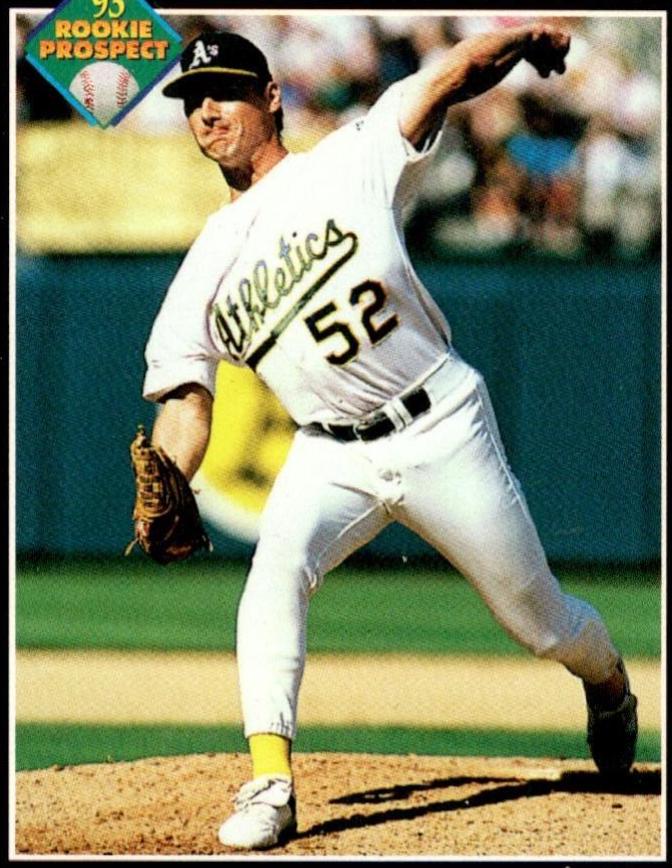 mike raczka #277 Baseball Cards 1993 Pinnacle