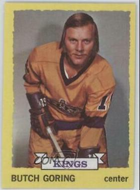 Butch Goring #138 Hockey Cards 1973 Topps