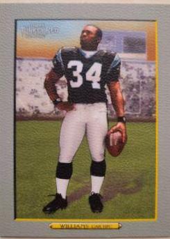DeAngelo Williams #189 2006 Topps Turkey Red Football