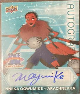 Nneka Ogwumike as Arachnneka