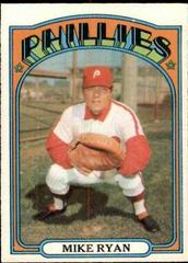 Mike Ryan #324 Baseball Cards 1972 O Pee Chee Prices