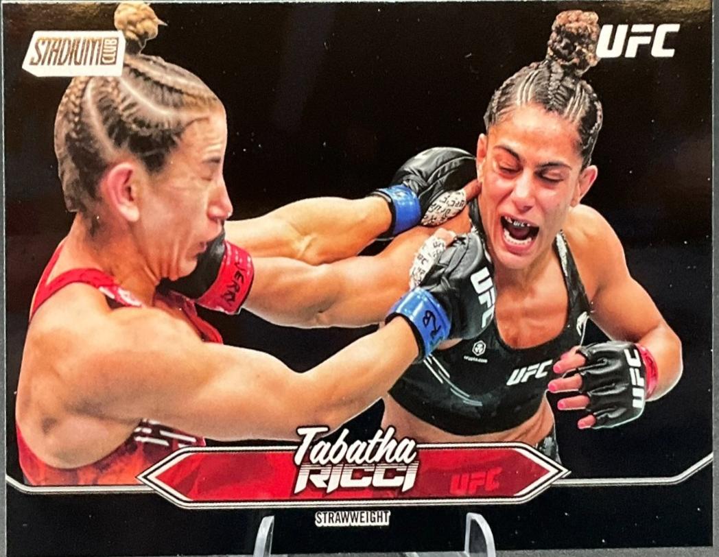 Tabatha Ricci [Black] #106 Prices | 2025 Topps Stadium Club | UFC Cards
