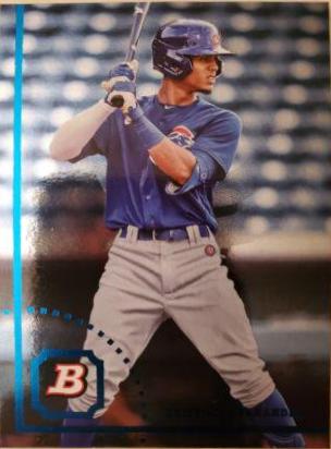Bryan Acuna #94FV-BA Baseball Cards 2022 Bowman Heritage Foil Variation