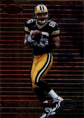Antonio Freeman #11 Football Cards 1999 Bowman's Best