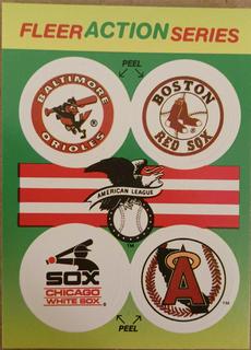 Orioles, Red Sox, White Sox, Angels