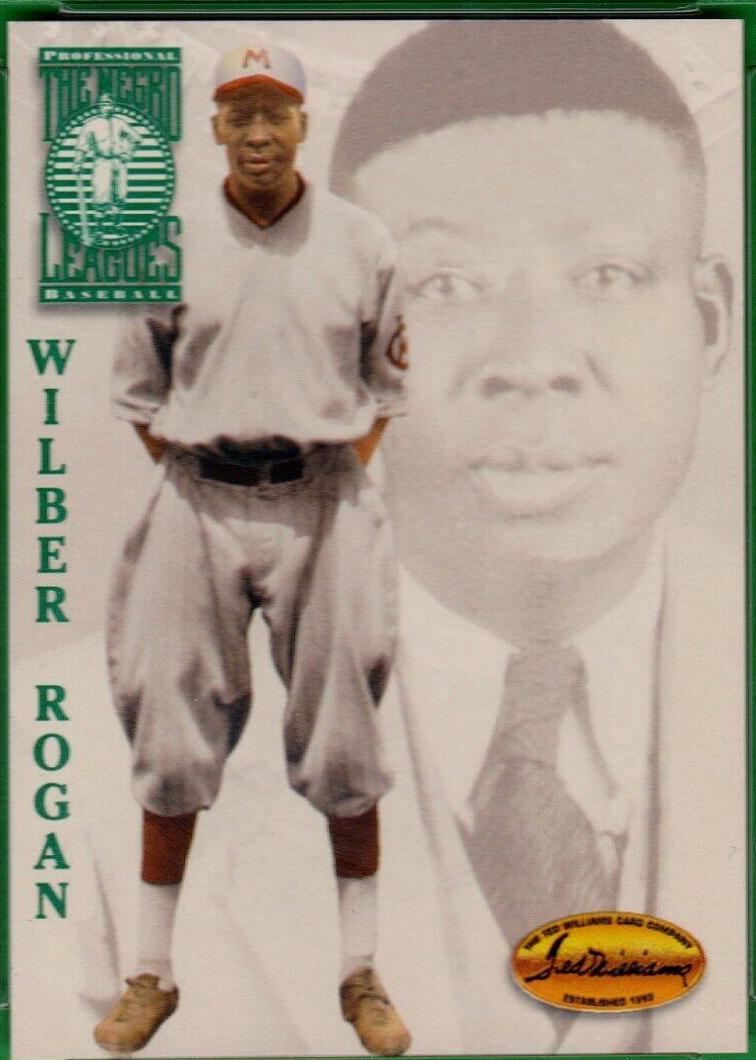 Wilber Rogan #111 Baseball Cards 1994 Ted Williams Co