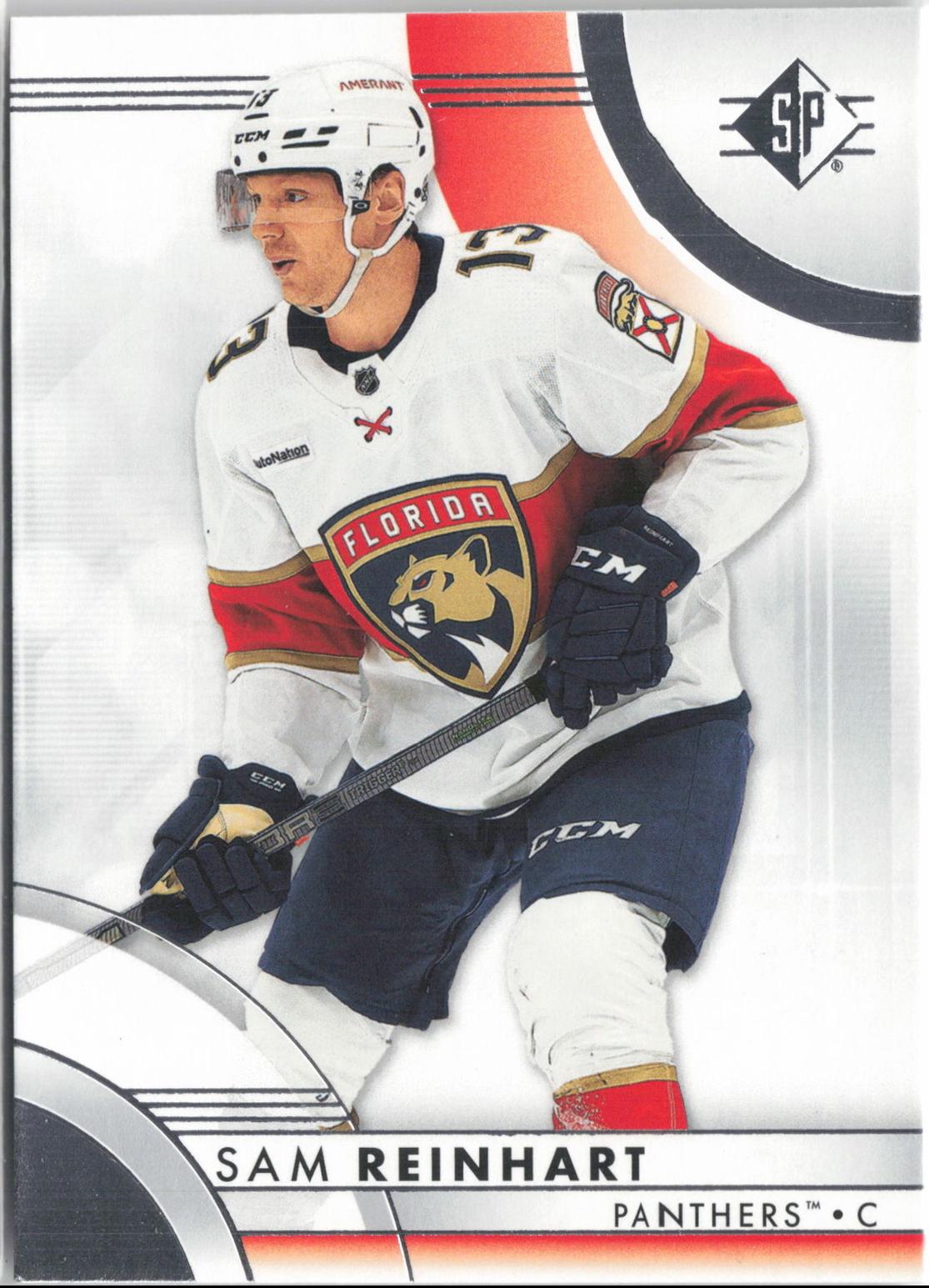Sam Reinhart #69 2023-24 SP Authentic Hockey