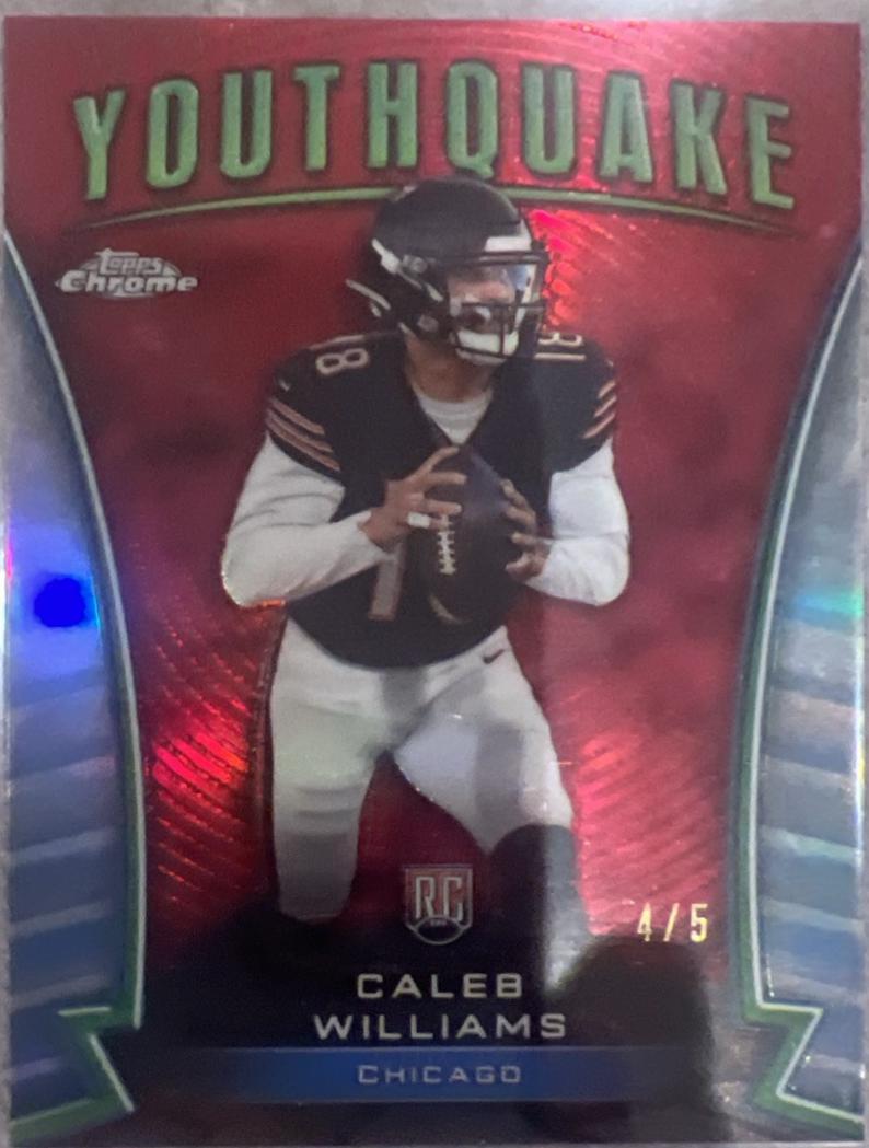 Caleb Williams [Red Refractor] #Y-1