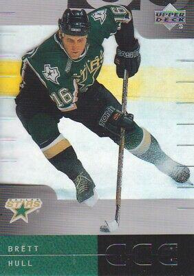 Brett Hull #14 Hockey Cards 2000 Upper Deck Ice