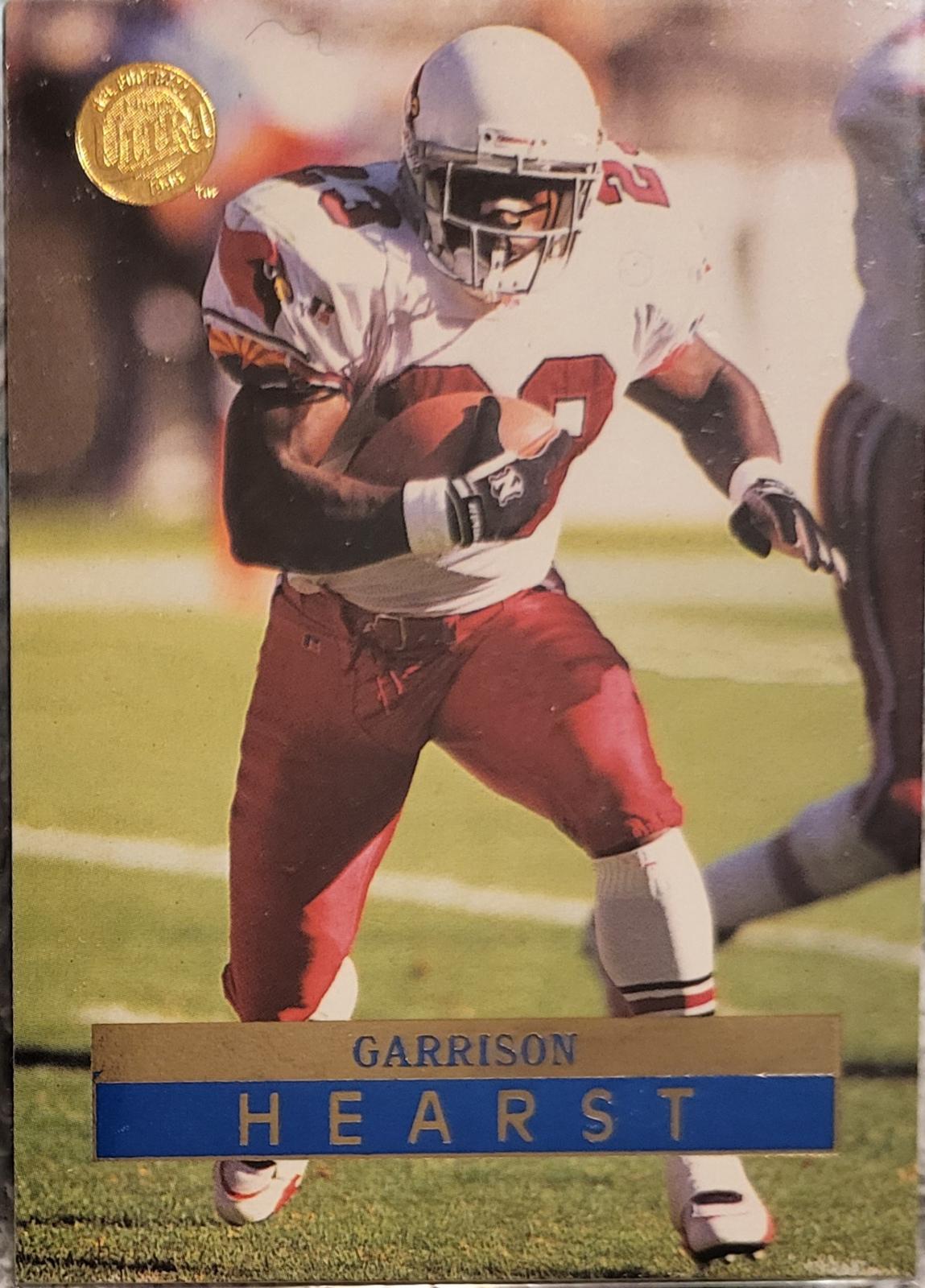 Garrison Hearst #2 Football Cards 1996 Ultra