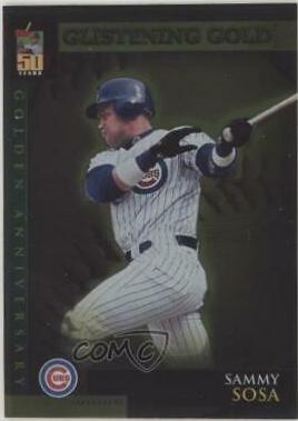 Sammy Sosa #GA24 Baseball Cards 2001 Topps Golden Anniversary