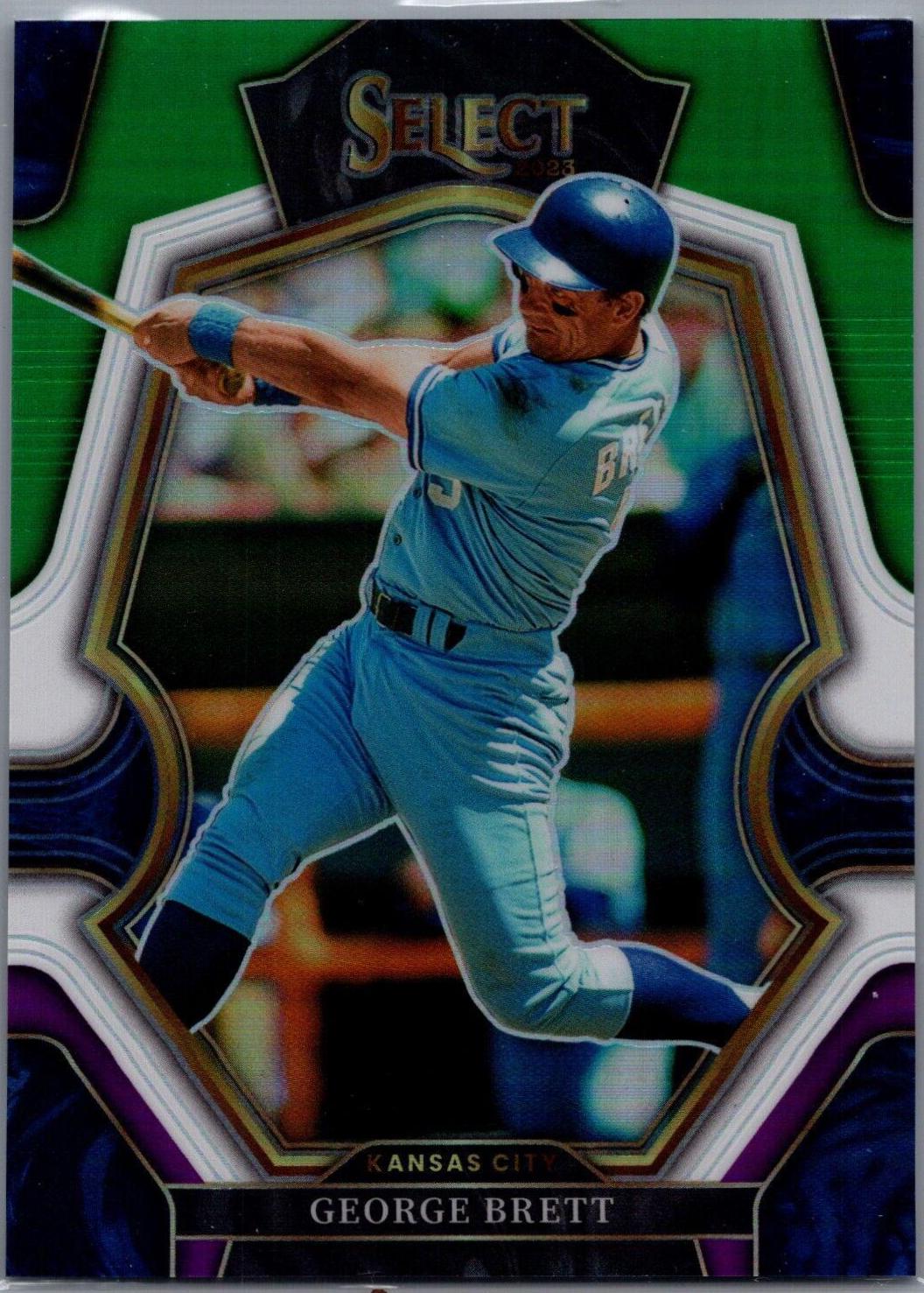 George Brett [Tri Color] #156